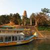 Thiên Mụ Pagoda viewed from a dragon boat