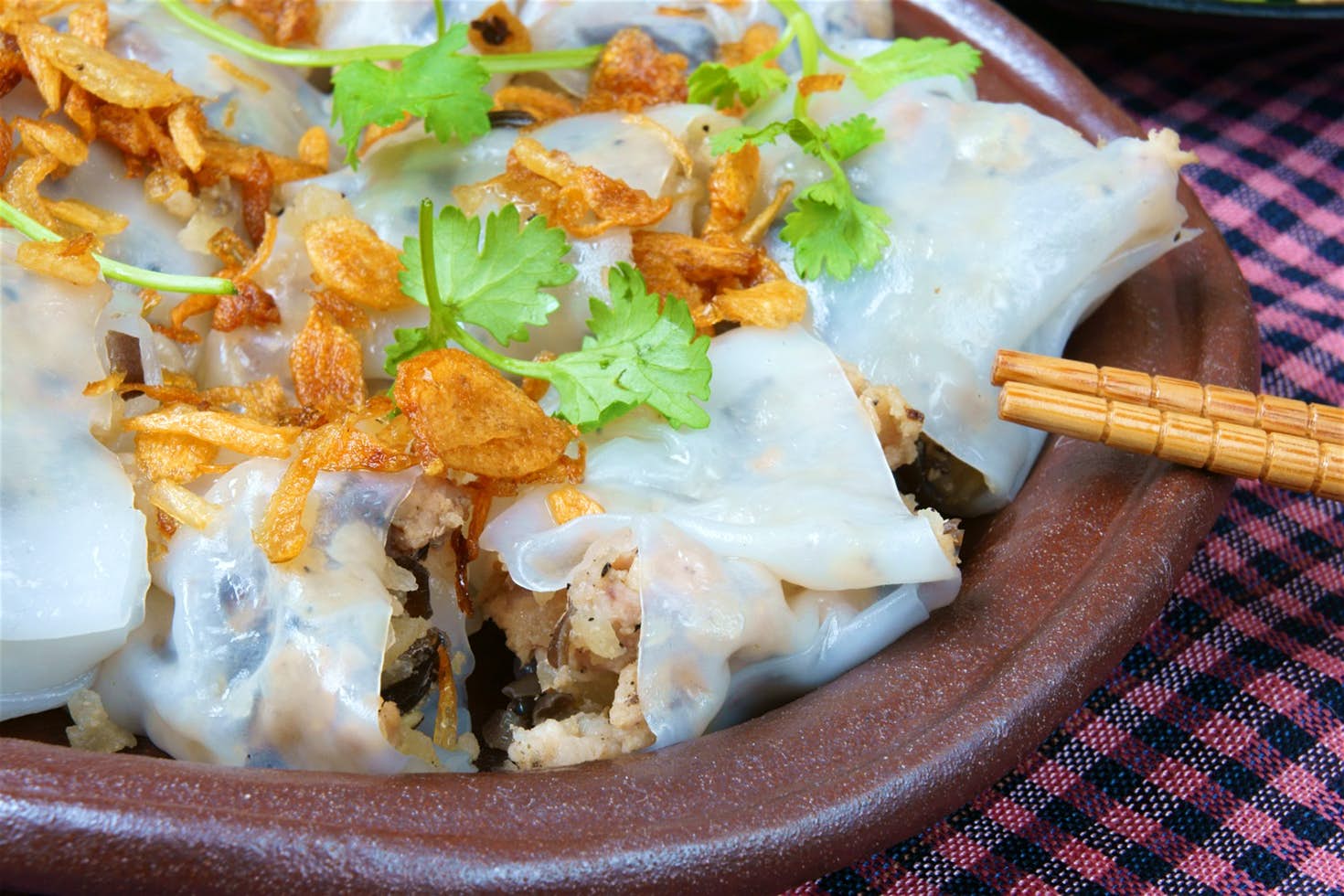 Delicate bánh cuon rolls © xuanhuongho / Shutterstock Delicate bánh cuon rolls © xuanhuongho / Shutterstock