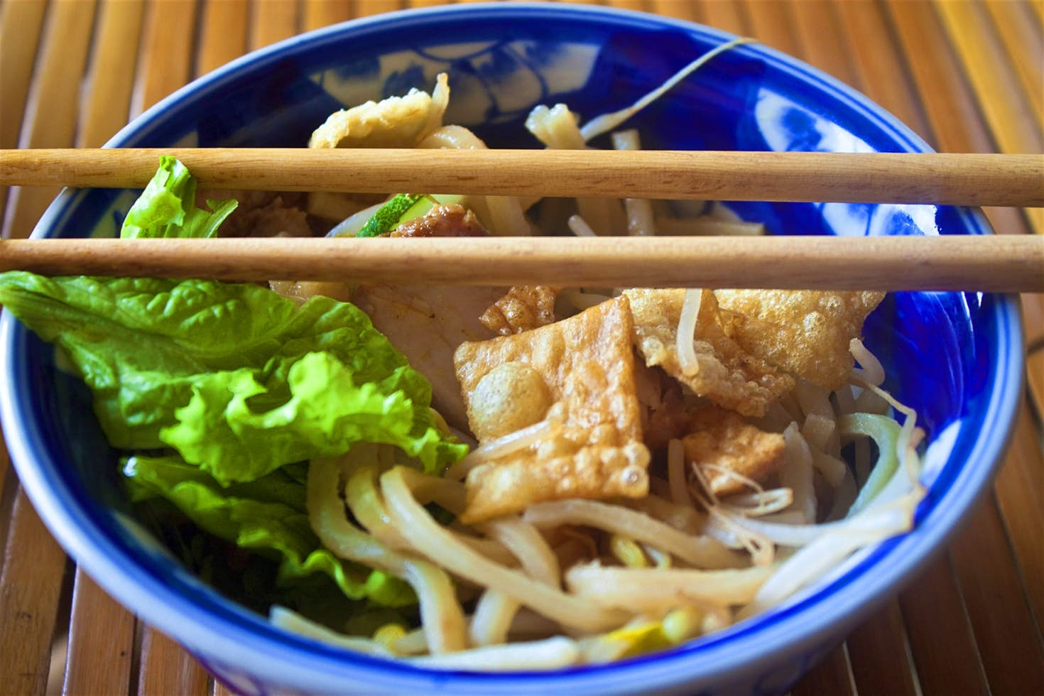 Cao lau is a traditional dish of Hoi An © Matyas Rehak / Shutterstock Cao lau is a traditional dish of Hoi An © Matyas Rehak / Shutterstock
